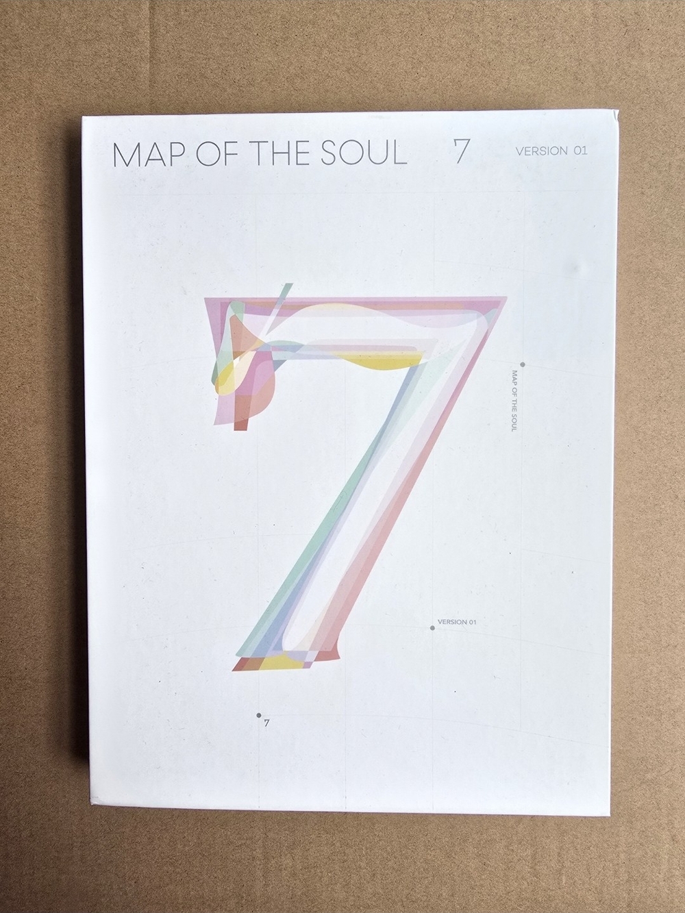 Map Of The Soul Version 1 BTS Album